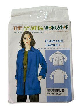 Chicago Jacket Sewing Pattern from The Sewing Workshop FF Uncut 2014